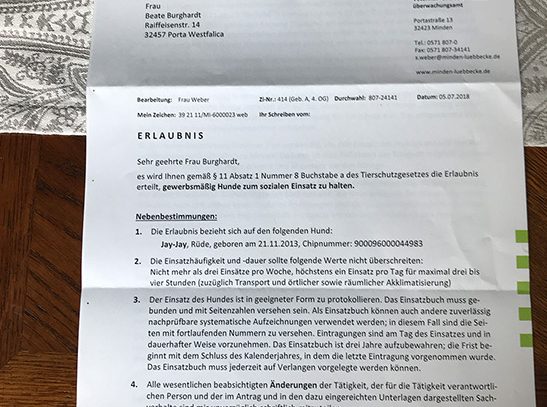 Gewerbserlaubnis