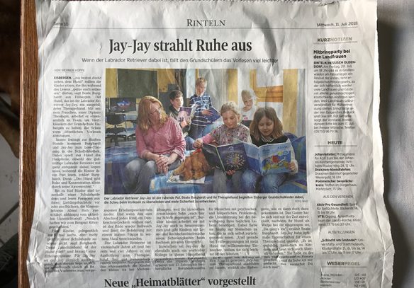 Zeitungsartikel JayJay